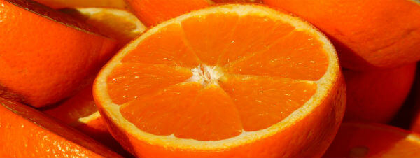 Foods to Combat Stress - orange