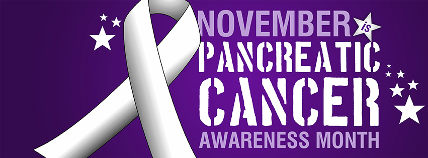 November - Pancreatic Cancer Awareness Month