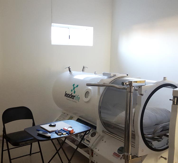 New Hope Unlimited Hyperbaric Chamber