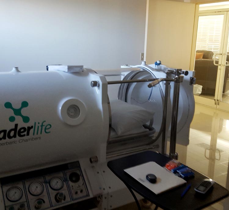 New Hope Hyperbaric Chamber Close Up New Hope Hyperbaric Chamber Close Up
