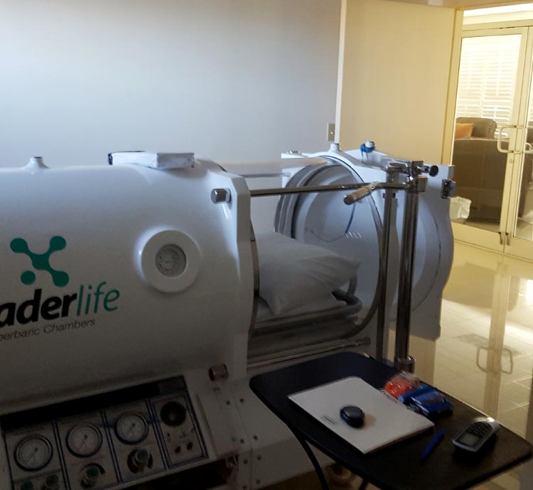 New Hope Hyperbaric Chamber Close Up