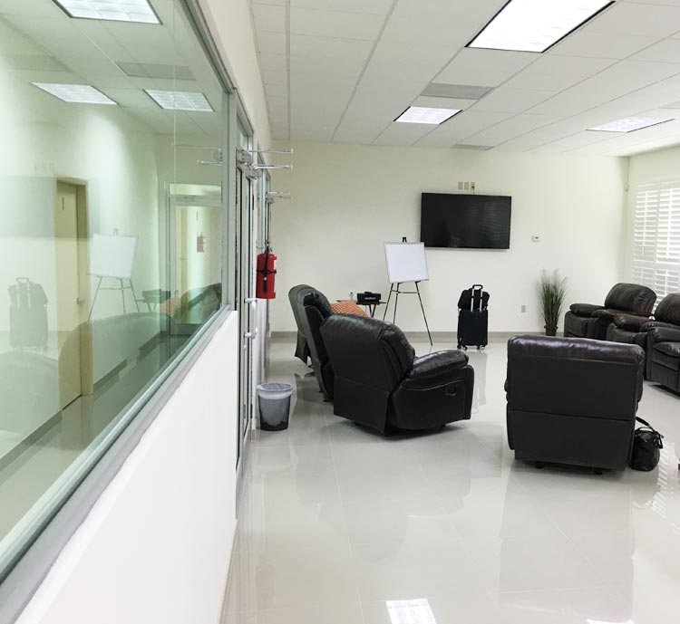 New Hope Unlimited Patient Lesson Room New Hope Unlimited Patient Lesson Room