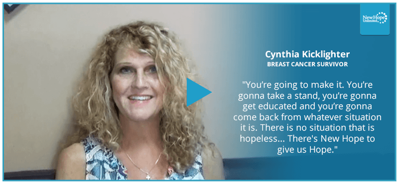 Alternative Cancer Treatment Testimonial from Cindy