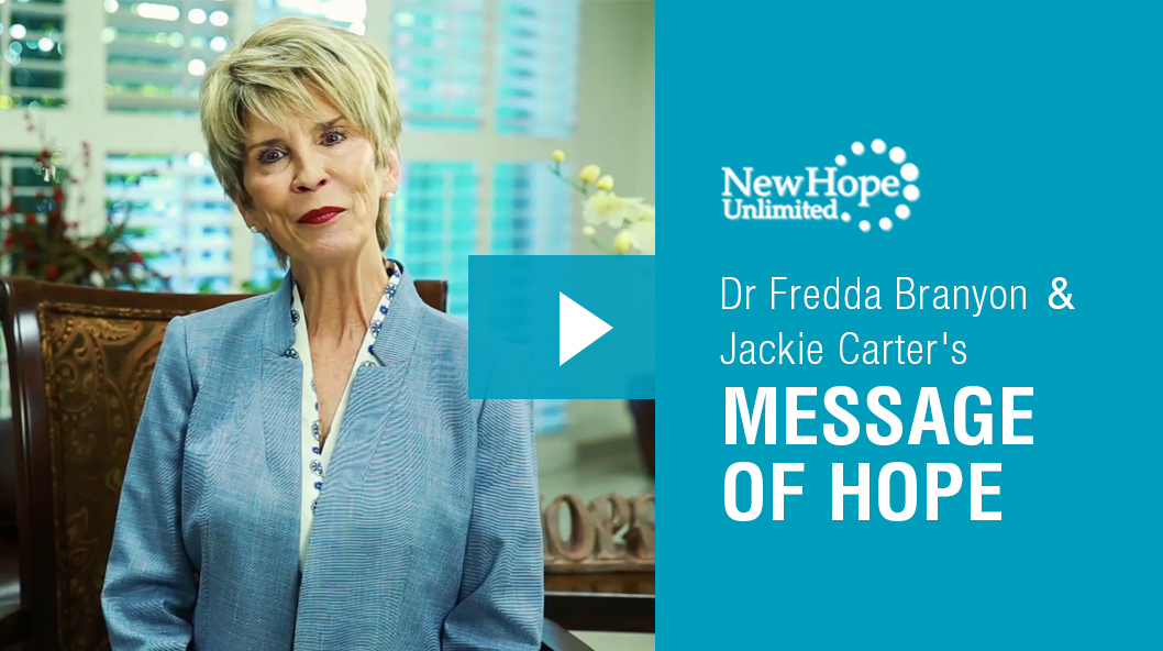 Dr. Branyon and Jackie Carter’s Message of Hope