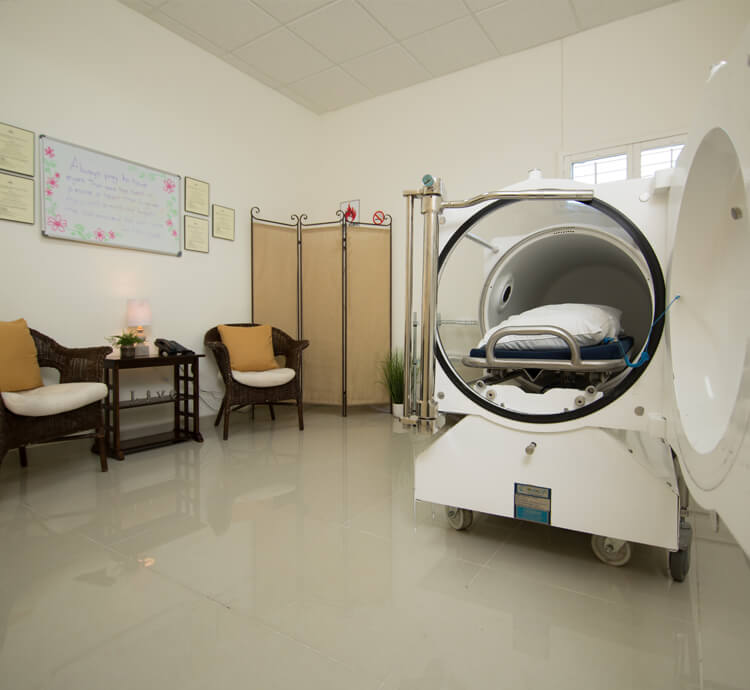 New Hope Unlimited Hyperbaric Chamber Room 10