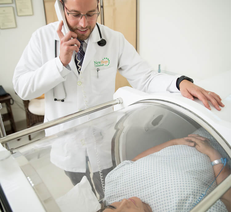 New Hope Unlimited Hyperbaric Chamber New Hope Unlimited Hyperbaric Chamber Room 6