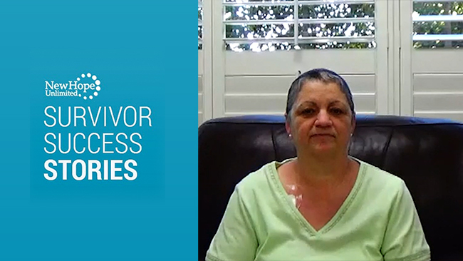 Veronica Grimm Breast Cancer Treatment Testimonial Veronica Grimm Breast Cancer Treatment Testimonial