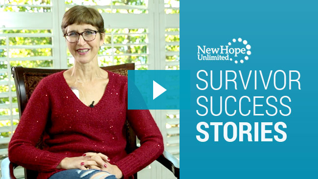Julie Roe – Non-Small Cell Lung Cancer Survivor Julie Roe – Non-Small Cell Lung Cancer Survivor