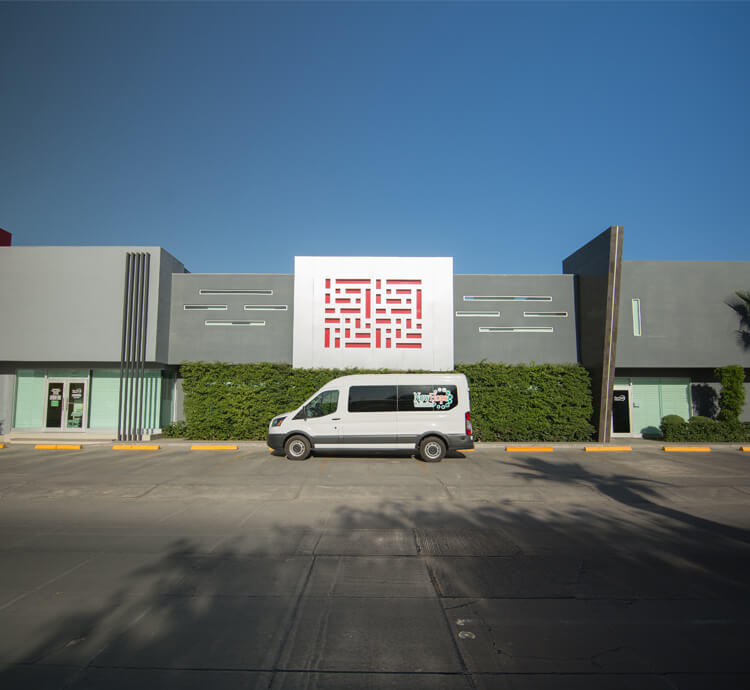New Hope Unlimited Building Front View New Hope Unlimited Building Front View