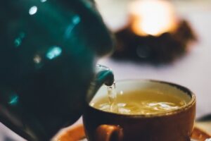 Green Tea - alternative treatment for lymphoma